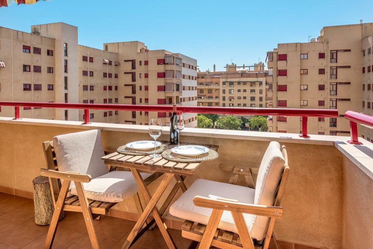 Apartamento Parque Litoral 马拉加 外观 照片