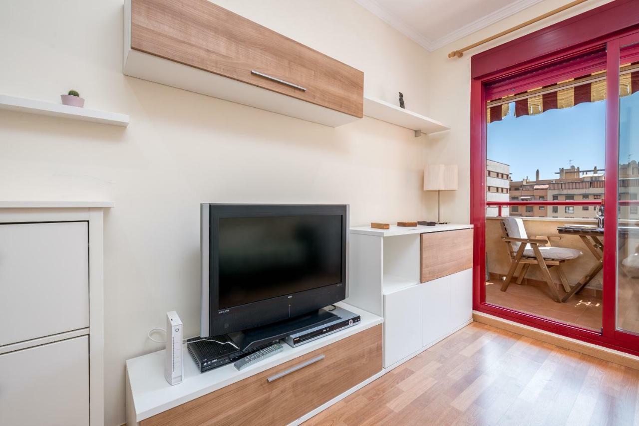 Apartamento Parque Litoral 马拉加 外观 照片