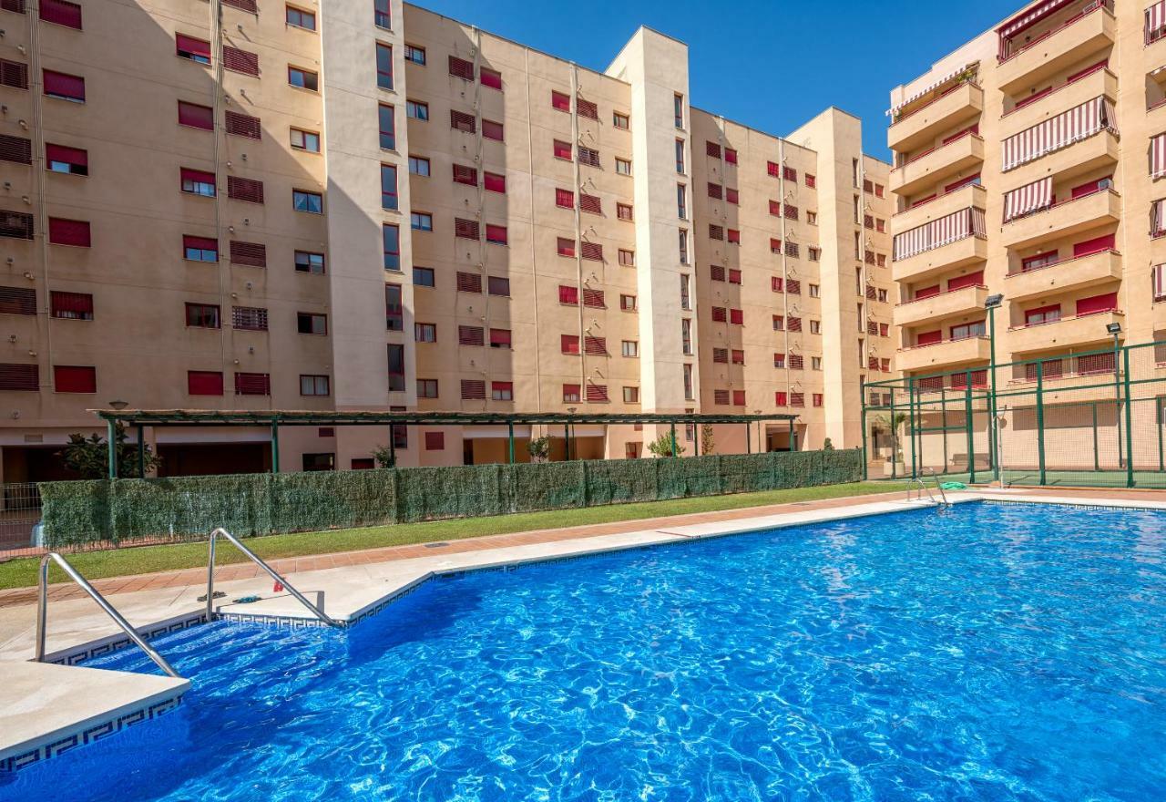 Apartamento Parque Litoral 马拉加 外观 照片