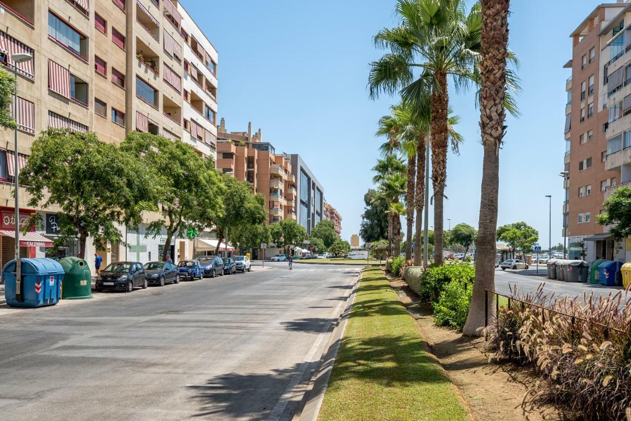Apartamento Parque Litoral 马拉加 外观 照片