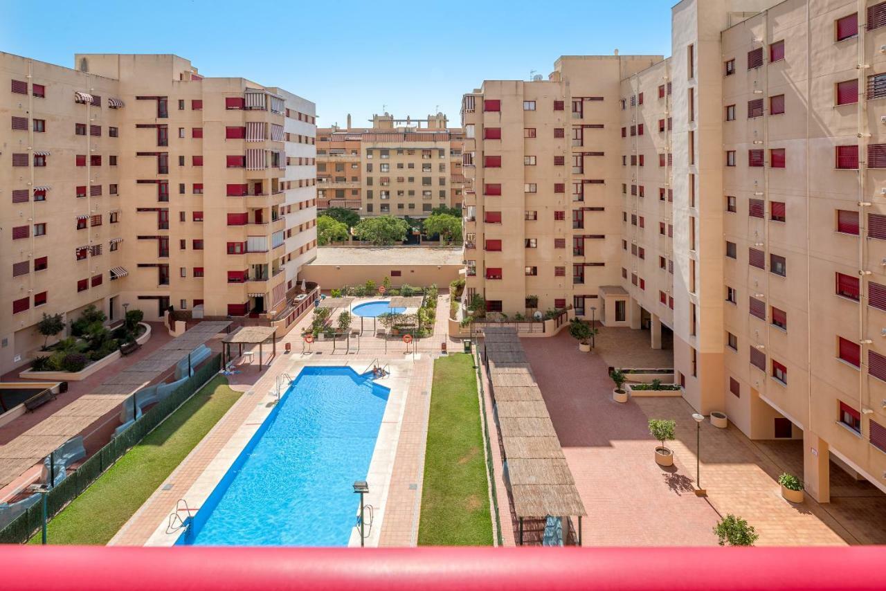 Apartamento Parque Litoral 马拉加 外观 照片