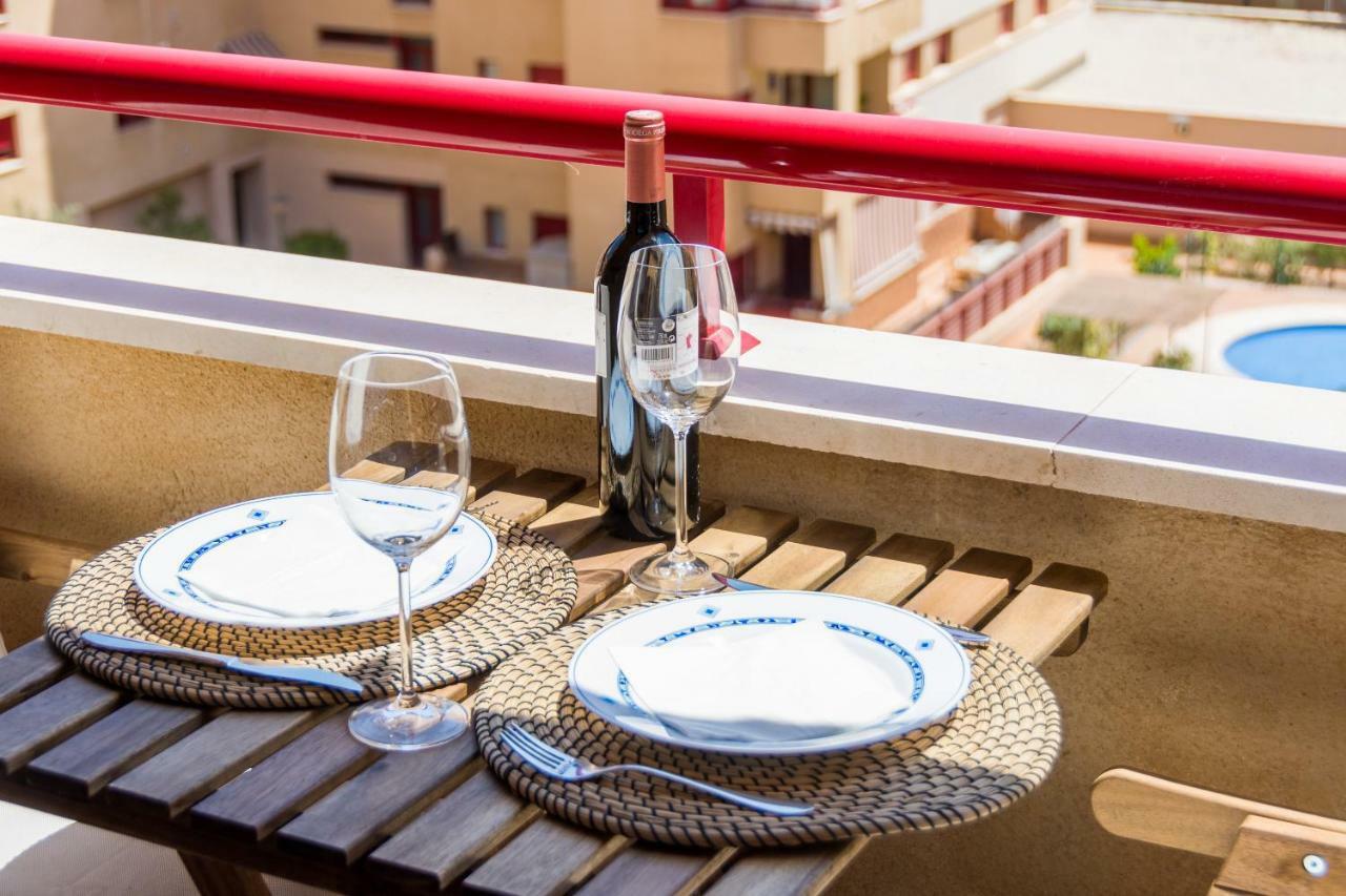 Apartamento Parque Litoral 马拉加 外观 照片